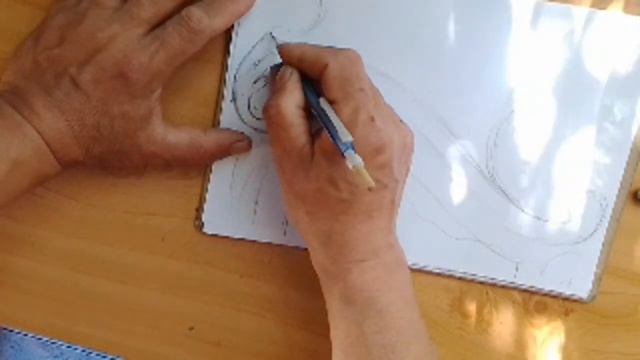 Рисуем орнамент для резьбы по дереву. смотреть онлайн