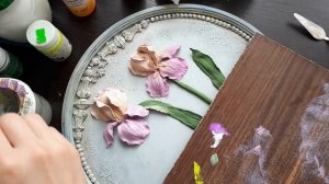 Скульптурная живопись МК "ИРИС"