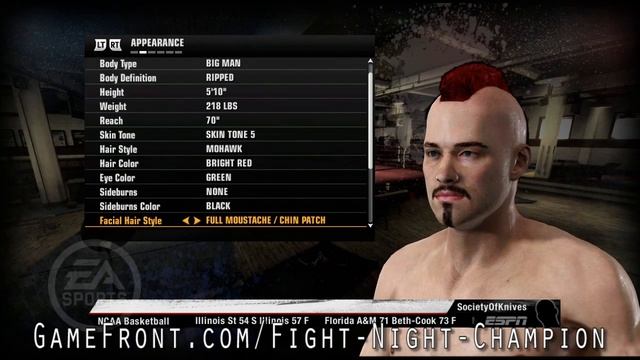 Fight Night Champion Walkthrough: Creating a Boxer in Legacy Mode смотреть онлайн