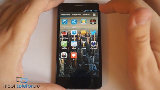 Обзор Alcatel One Touch Idol (review): тонкий и стильный смартфон