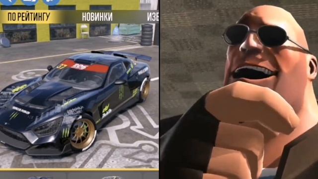 ЭВОЛЮЦИЯ ЛИВРЕЙ ФЛАНКЕРА Ф СЕРГЕЯ ЛЕОНИДОВИЧА В CAR X DRIFT RACING 2 смотреть онлайн