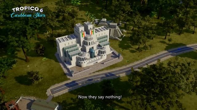 Tropico 6 - Caribbean Skies Add-On Trailer смотреть онлайн