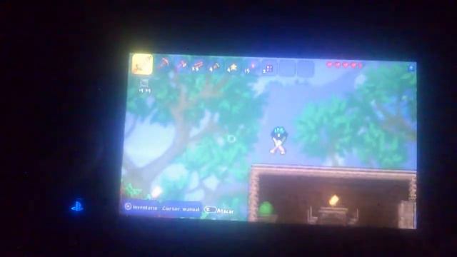 Terraria psvita смотреть онлайн