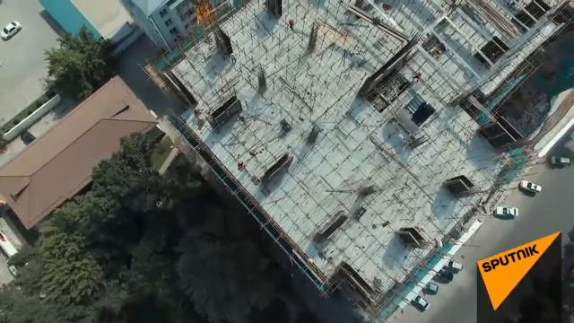 Очерк о столице Кыргызстана городе Бишкек. смотреть онлайн