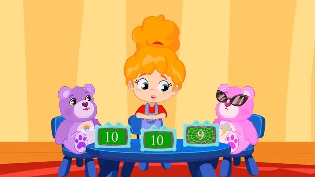 New video! Finger Family with Disney Princesses | Groovy The Martian & Phoebe Cartoon Show смотреть онлайн