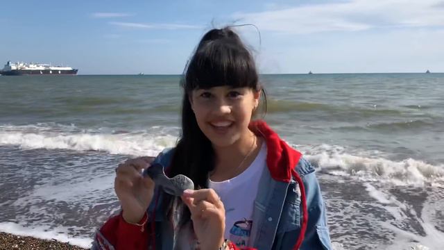 2018.09.07. Сахалин, побережье Охотского моря. Море и ракушки. Диана Анкудинова (Diana Ankudinova). смотреть онлайн