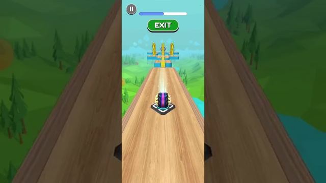 Играем в Going Balls и крутим РУЛЕТОЧКУ !!! смотреть онлайн