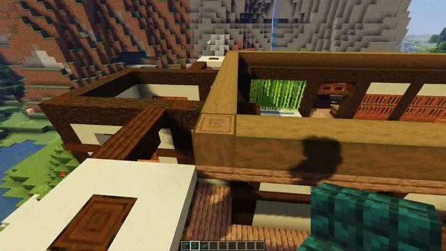 Красивый ДОМ в ЯПОНСКОМ СТИЛЕ Minecraft | КАК ПОСТРОИТЬ ДОМ В ЯПОНСКОМ СТИЛЕ МАЙНКРАФТ!? смотреть онлайн
