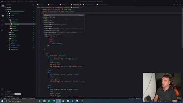 Hooking up the Store to the UI | Redux Toolkit Introduction | React смотреть онлайн