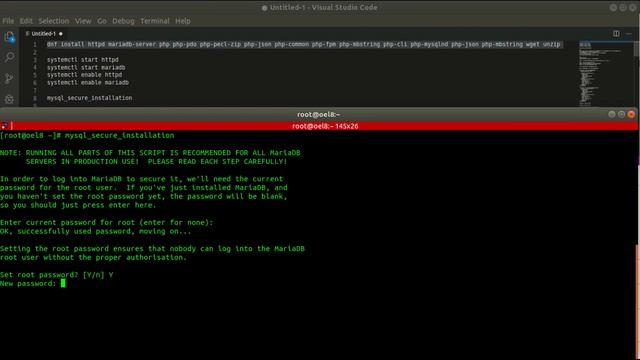 How to install MariaDB and PhPMyAdmin on Oracle Linux 8.1 (x86_64) / Instalando MariaDB en Linux 8 смотреть онлайн