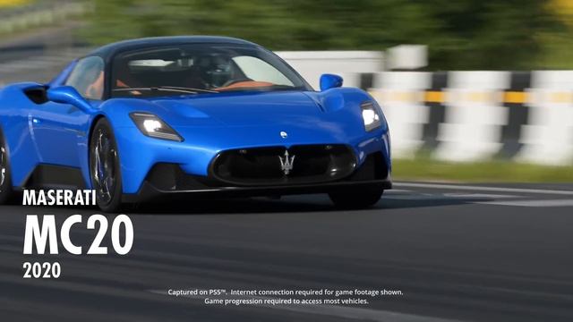 Introducing the "Gran Turismo 7" Free Update - August 2023 смотреть онлайн