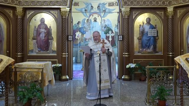 Тайна России. Проповедь священника Георгия Полякова в неделю Всех святых в земле Русской просиявши смотреть онлайн