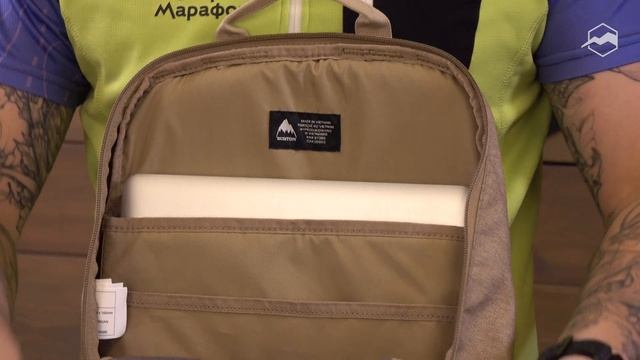 Рюкзак Burton Prospect 2.0 Kelp Heather. Обзор за 60 секунд смотреть онлайн