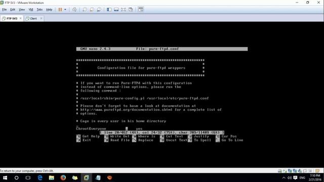 FTP Server /\ PURE-FTPD /\ FreeBSD 10.2 /\ paso por paso смотреть онлайн