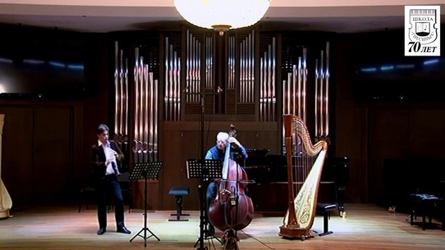P. Hindemith. Nine pieces for clarinet and double bass смотреть онлайн