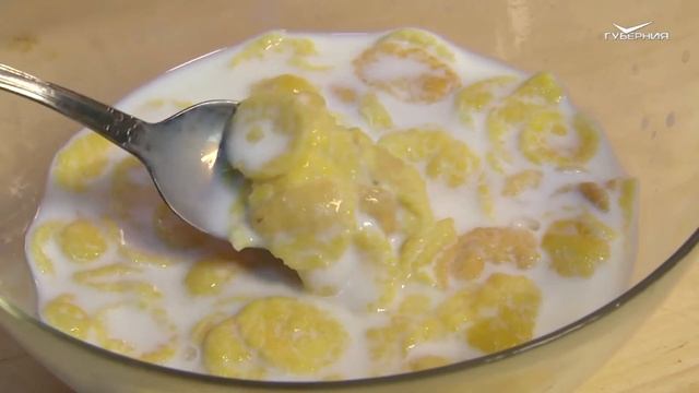 Кукурузные хлопья на завтрак. Сохраняйте чек смотреть онлайн