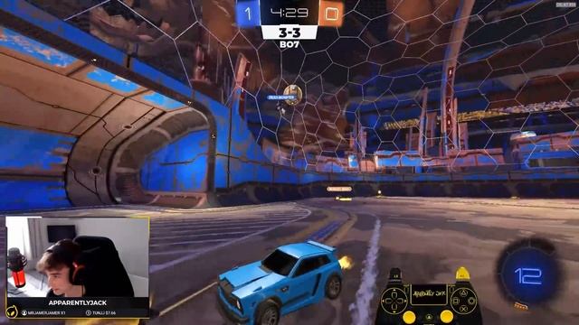 Can we FINALLY beat Monkey Moon and Aztral in Rocket League? смотреть онлайн