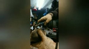 сборка двигателя газ 3307,53, часть 1.