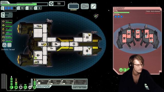 FTL Hard No Pause Fed B 1-0 5143 смотреть онлайн