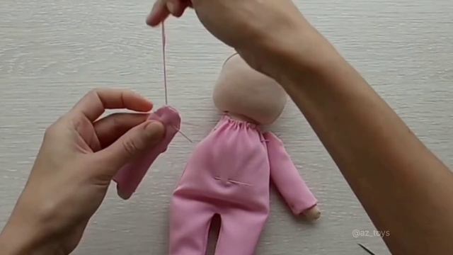 ? Как я шью для вас обнимашек в стиле Тильда ? DIY Tilda dolls home decor смотреть онлайн
