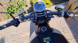 ЭлектроБайк Super Soco TC MAX обзор и замеры максимальной скорости.