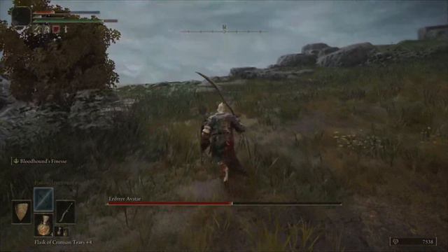 Elden Ring - Erdtree Avatar (PS5 Gameplay) смотреть онлайн
