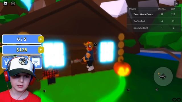 СОБИРАЕМ ПРИЗРАКОВ в Ghost Simulator Roblox Motik Play смотреть онлайн