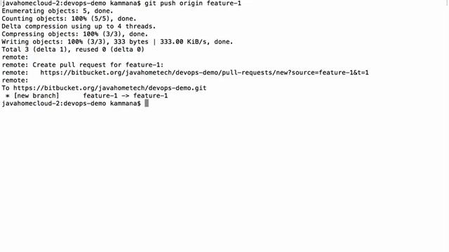 DevOps - Git Session #3 - Creating Pull Request смотреть онлайн