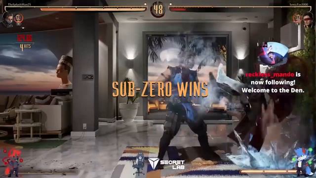 Конструкция Mortal Kombat 1 смотреть онлайн