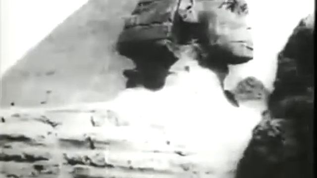 The Oldest Film Footage of the Sphinx of Giza 1897 Very Rare ! смотреть онлайн