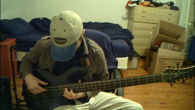 Roundabout (Intro and Riff, 12-string bass) смотреть онлайн