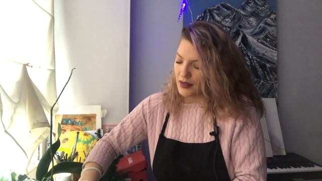 Где хранить масляные краски Пишем маслом!Лайфхак! смотреть онлайн