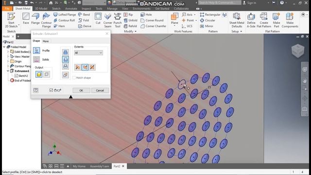 Pump Cover in Inventor || Sheet Metal Part Drawing || Sheet metal Assembly || Flat Patten || Drawin смотреть онлайн