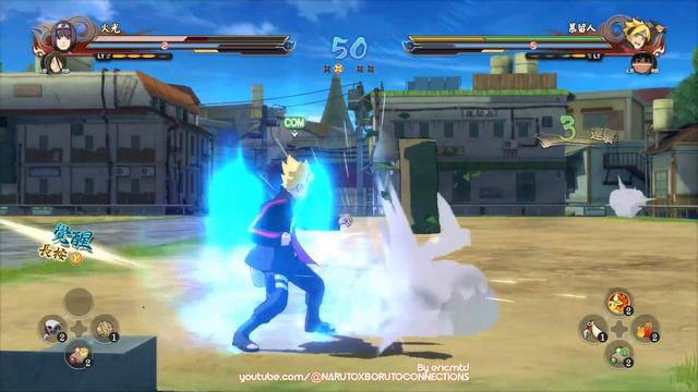 Sumire, Hanabi vs Boruto, Metal Lee Next Generations - GAMEPLAY Naruto Ninja STORM 4K!HD (MOD) смотреть онлайн