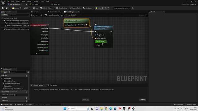 1 - 2. Setting Up Player Input смотреть онлайн