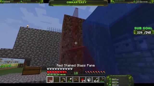 Minecraft Hindi Live Stream | Minecraft Red Farm Build | Minecraft | Minecraft Java Edition смотреть онлайн