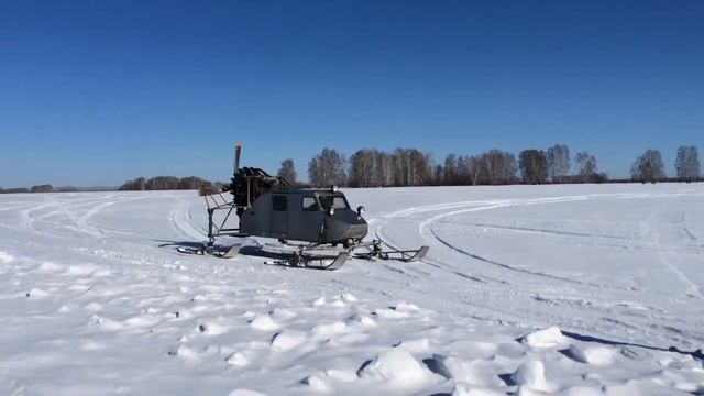 Аэросани новое смотреть онлайн