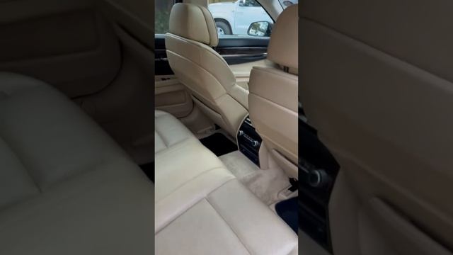 BMW 750i Individual F01 Short Review - The Ultimate Luxury Machine #shorts смотреть онлайн