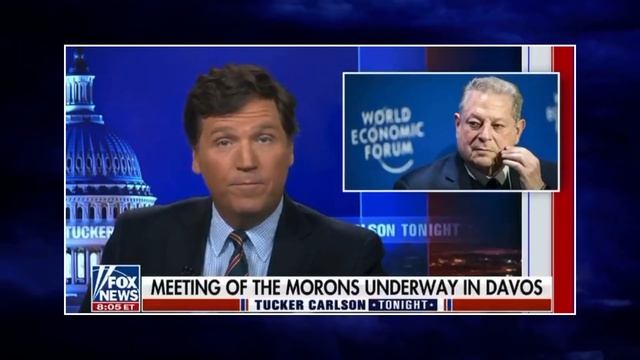 WEF News - John Kerry Rambles, Al Gore Rants, & Tucker Carlson Reacts + Greta Thunberg "Arrest" смотреть онлайн