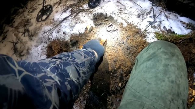 Нашли голову в болоте. Достаём. смотреть онлайн