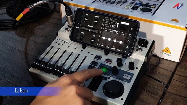 【AVEM 】 Ep4. What Is Ez Gain In Behringer Flow 8 ?
