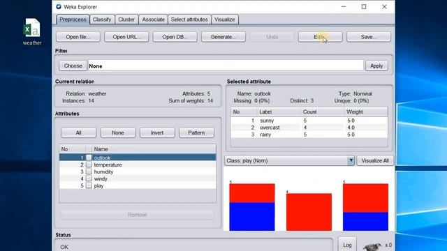 Data Analytics Using WEKA: Convert Csv To Arff Using WEKA