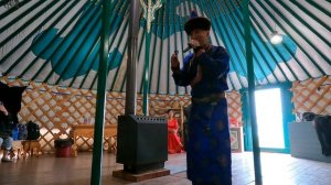 Бурятское горловое пение в современной аранжировке