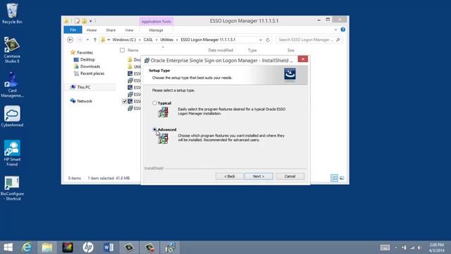 Oracle SSO on Windows 8.1 смотреть онлайн