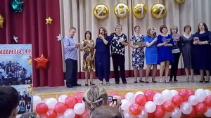 Песня родителей. выпускной. 9 класс. школа 113 (бывшая 20 )Москва