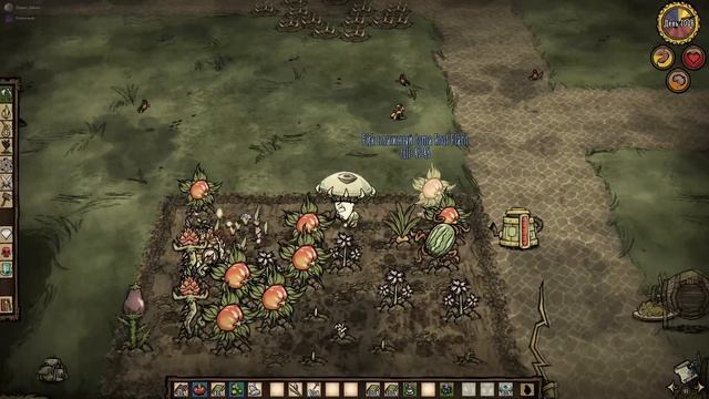 Фантомасик смотрит на помидорки Диппера. Как вырастить большие овощи в Донт Старв Тугезер. смотреть онлайн