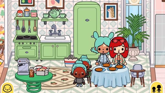 ДЕТИ РИТЫ ПОДРОСЛИ! ? Плохой брат ? VS Хороший ? Toca Boca Life World ? смотреть онлайн