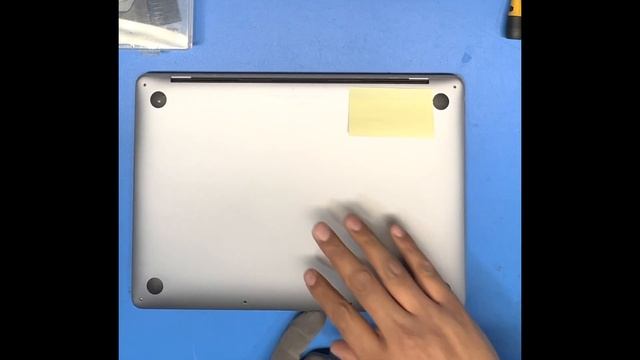 MacBook Pro Back Cover/ Lower Case Remove/ Replacement 2016-2020
