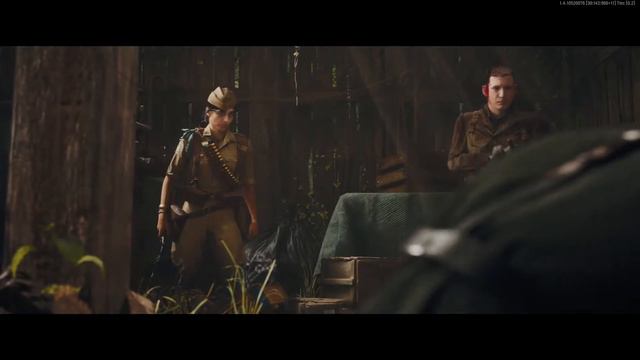 Call of Duty Vanguard Multiplayer Operator Padmavati Intro and Profile смотреть онлайн