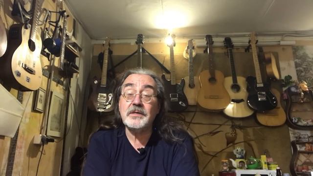 О "слепых тестах" электрогитар. смотреть онлайн